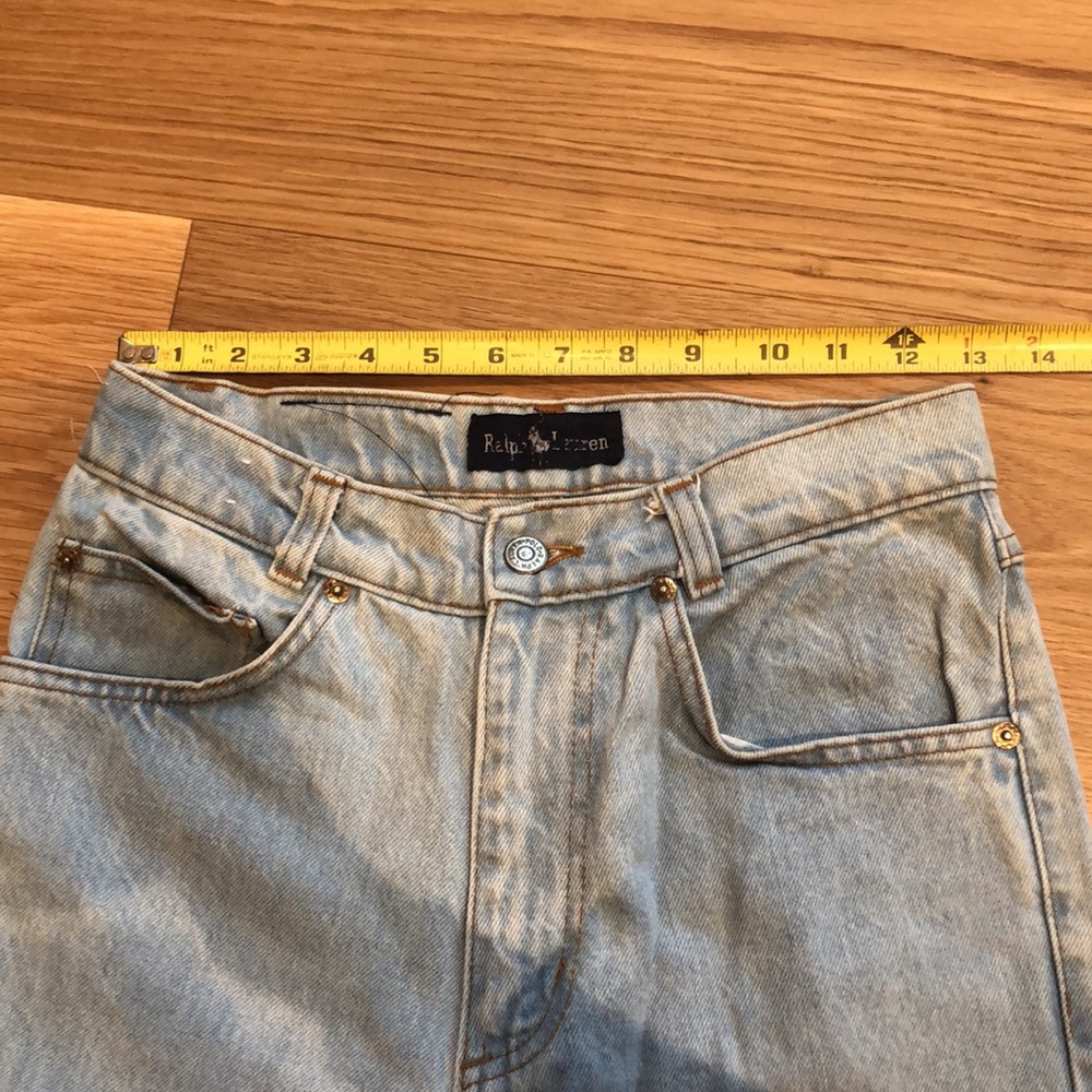 Vintage Polo Ralph Lauren High Rise Jeans - Picture 6 of 8